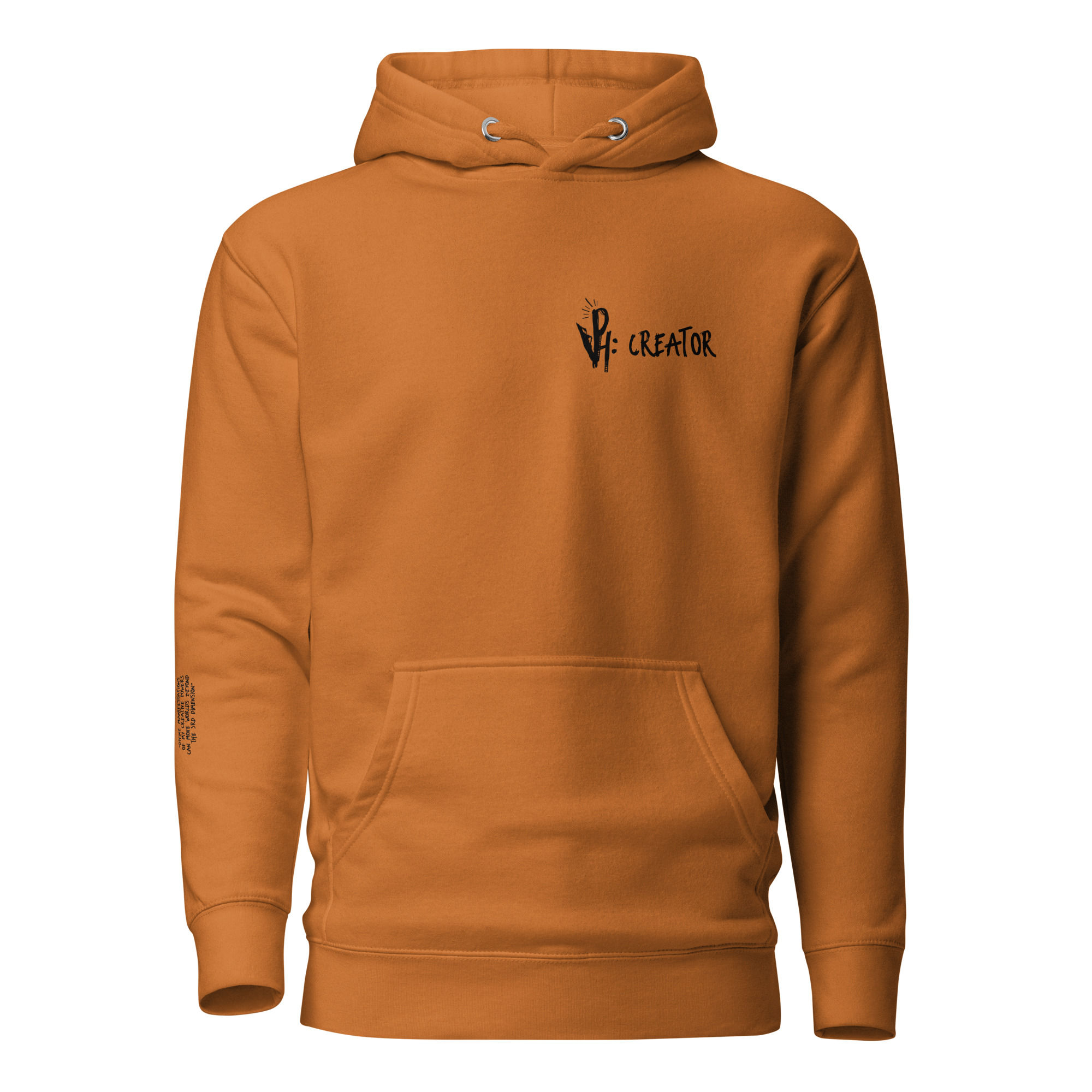 "The Supreme Creator" Athletic Fit Hoodie