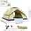 Thumbnail: 3-4 Person Multi-Layer Pop-Up Pyramid Tent