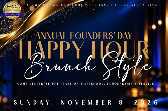Annual Founders' Day Happy Hour (Brunch Style)