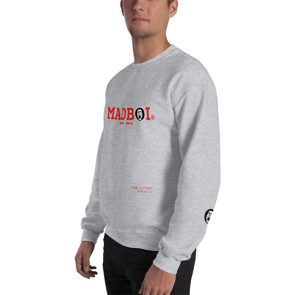 Thumbnail: MADBOI Focus Sweater/Jumper