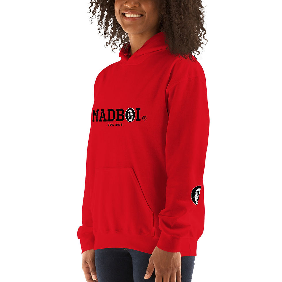 Thumbnail: MADBOI Focus Hoodie