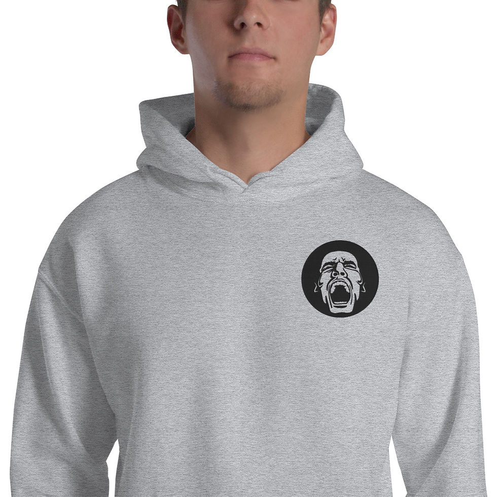 MAD Head Emborided Hoodie