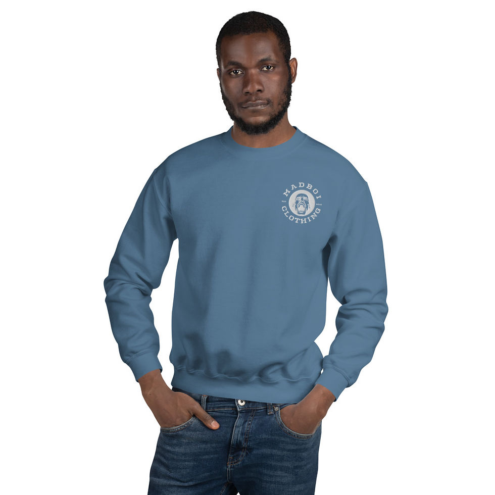 Thumbnail: Rib Classic Embroided Sweatshirt