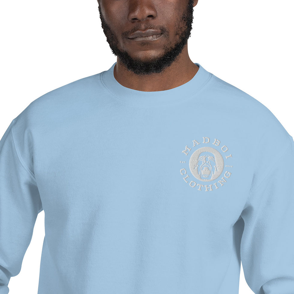 Thumbnail: Rib Classic Embroided Sweatshirt