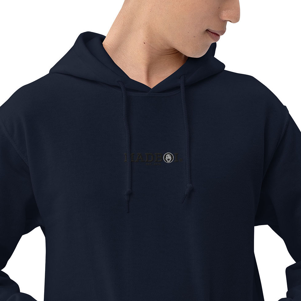 Thumbnail: MADBOI Embroidered Club Hoodie