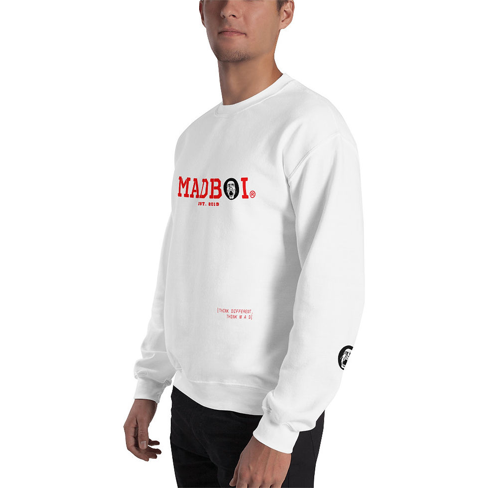 Thumbnail: MADBOI Focus Sweater/Jumper