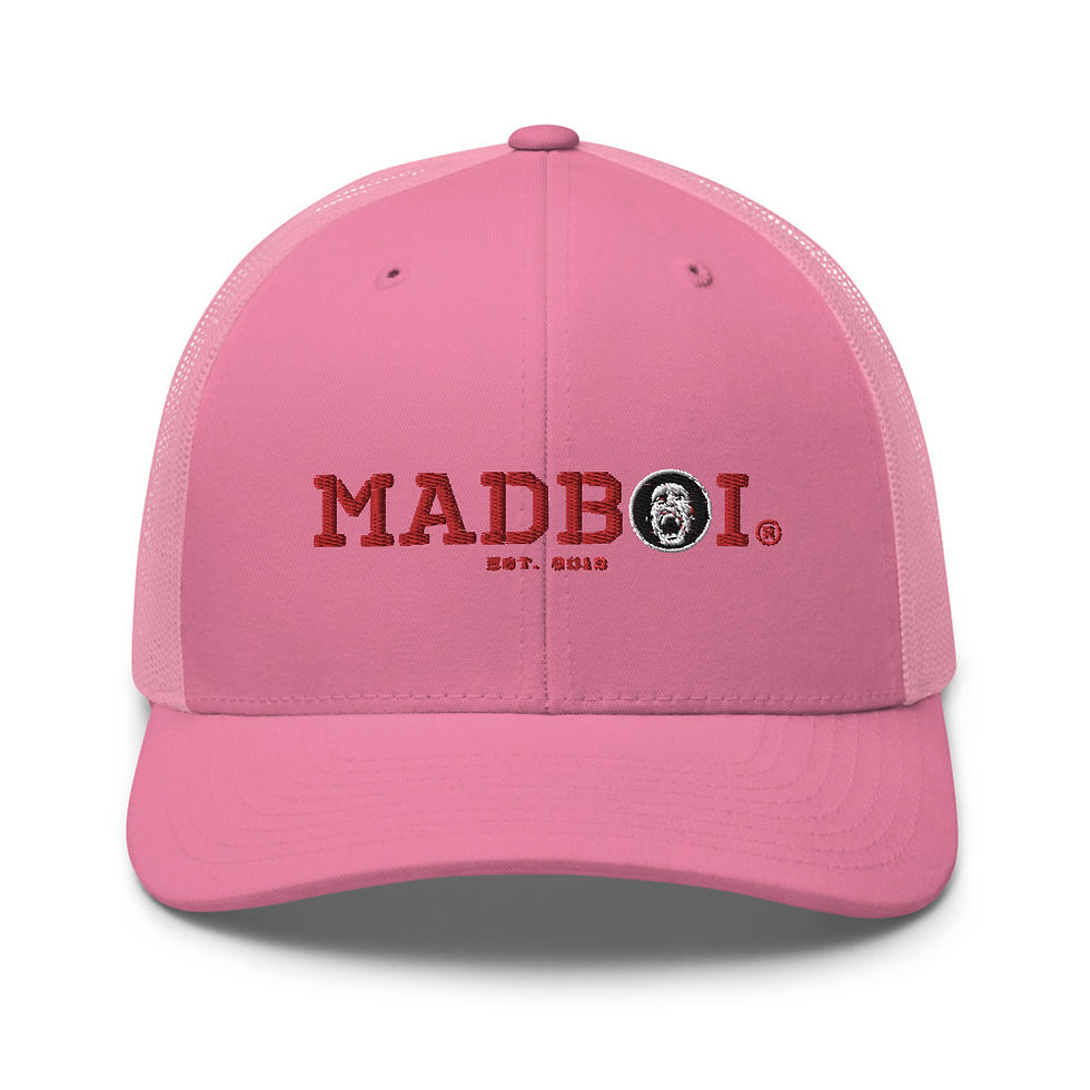 Thumbnail: MADBOI Focus Trucker Cap