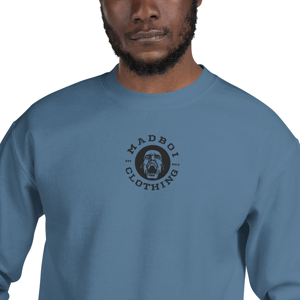 Thumbnail: Rib Classic Embroided Sweatshirt