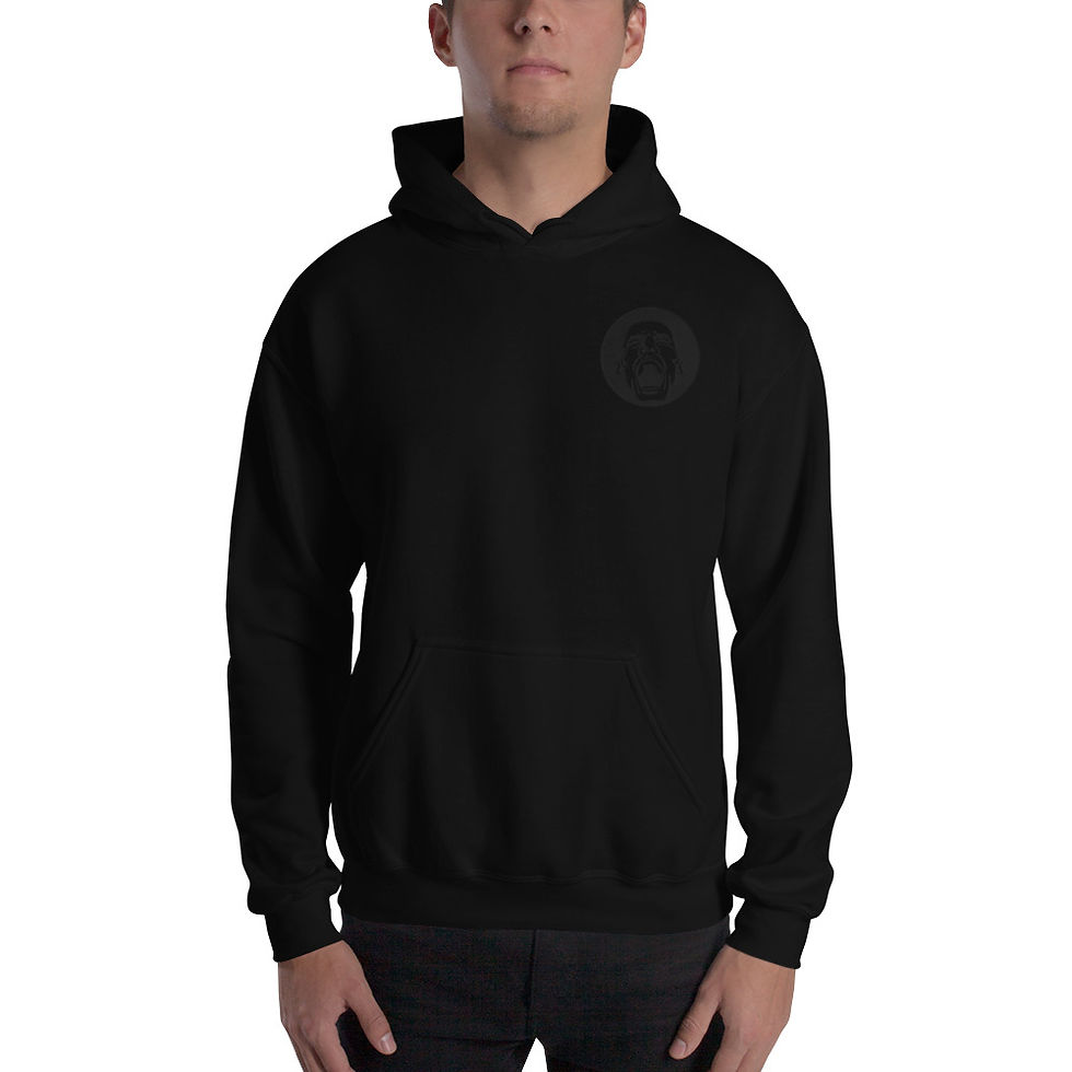Thumbnail: MAD Head Emborided Hoodie