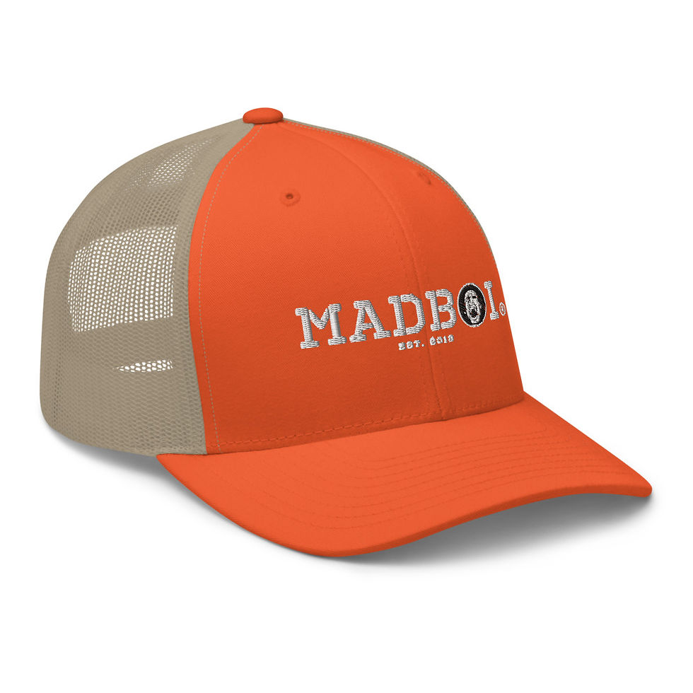 Thumbnail: MADBOI Focus Trucker Cap