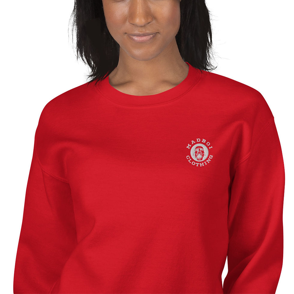 Thumbnail: Women's Classic Embroided Sweatshirt