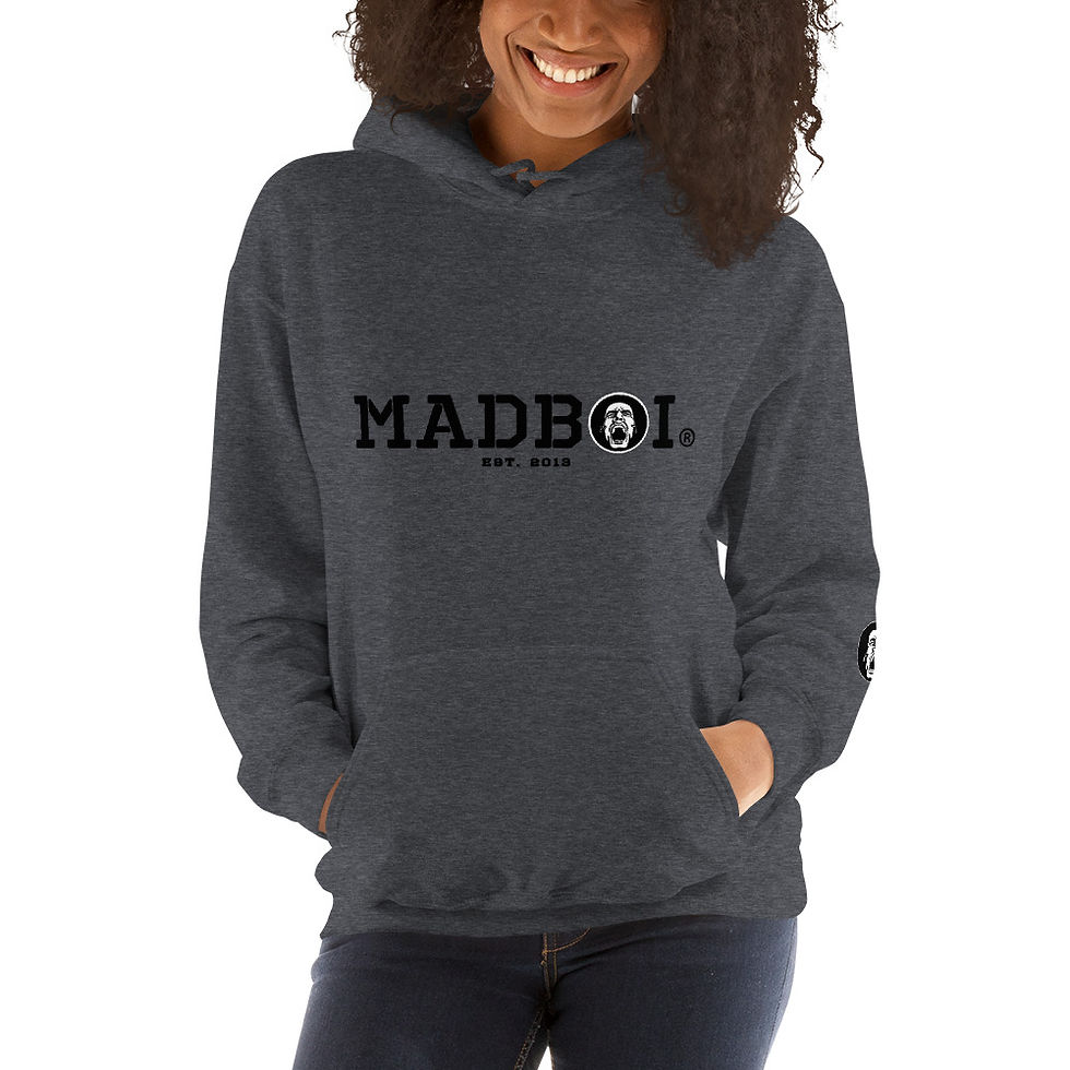 Thumbnail: MADBOI Focus Hoodie