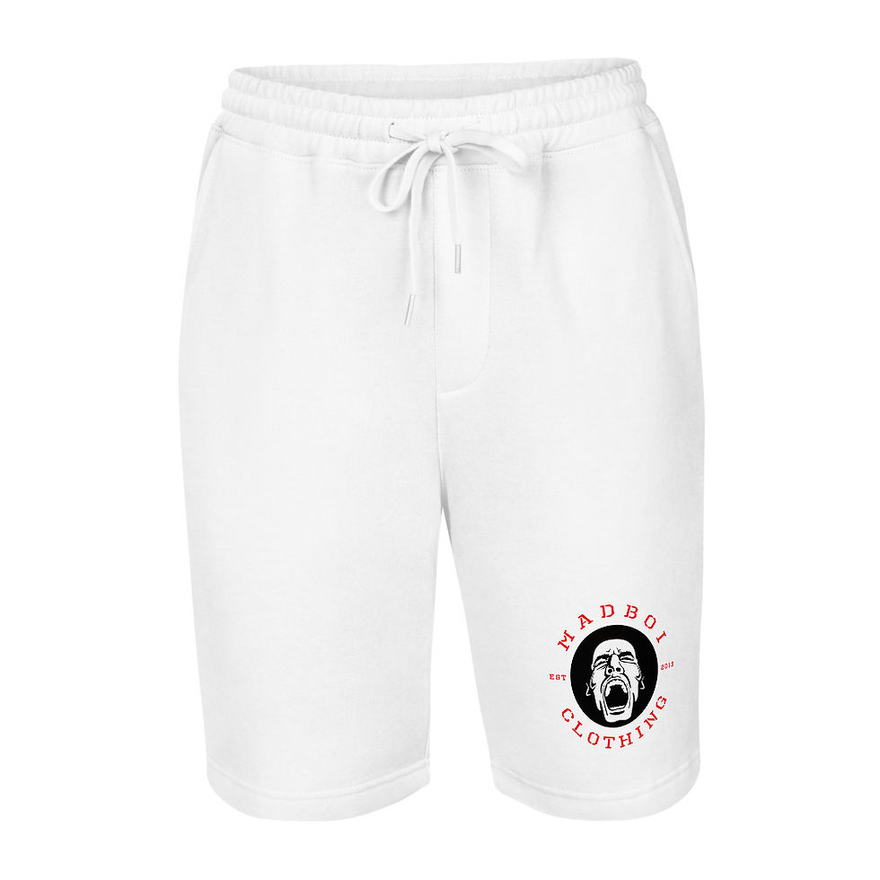 Thumbnail: MADBOI Classic Fleece Shorts