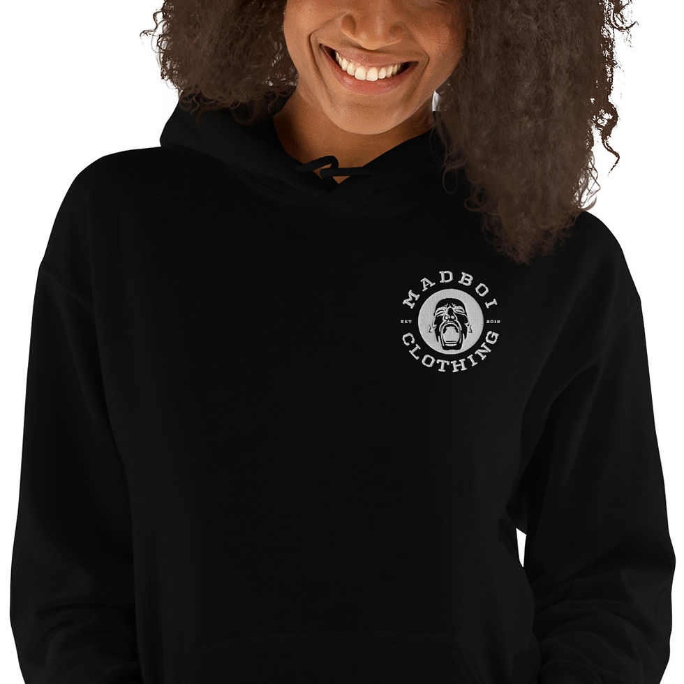 Thumbnail: Women's Classic Embroided Hoodie