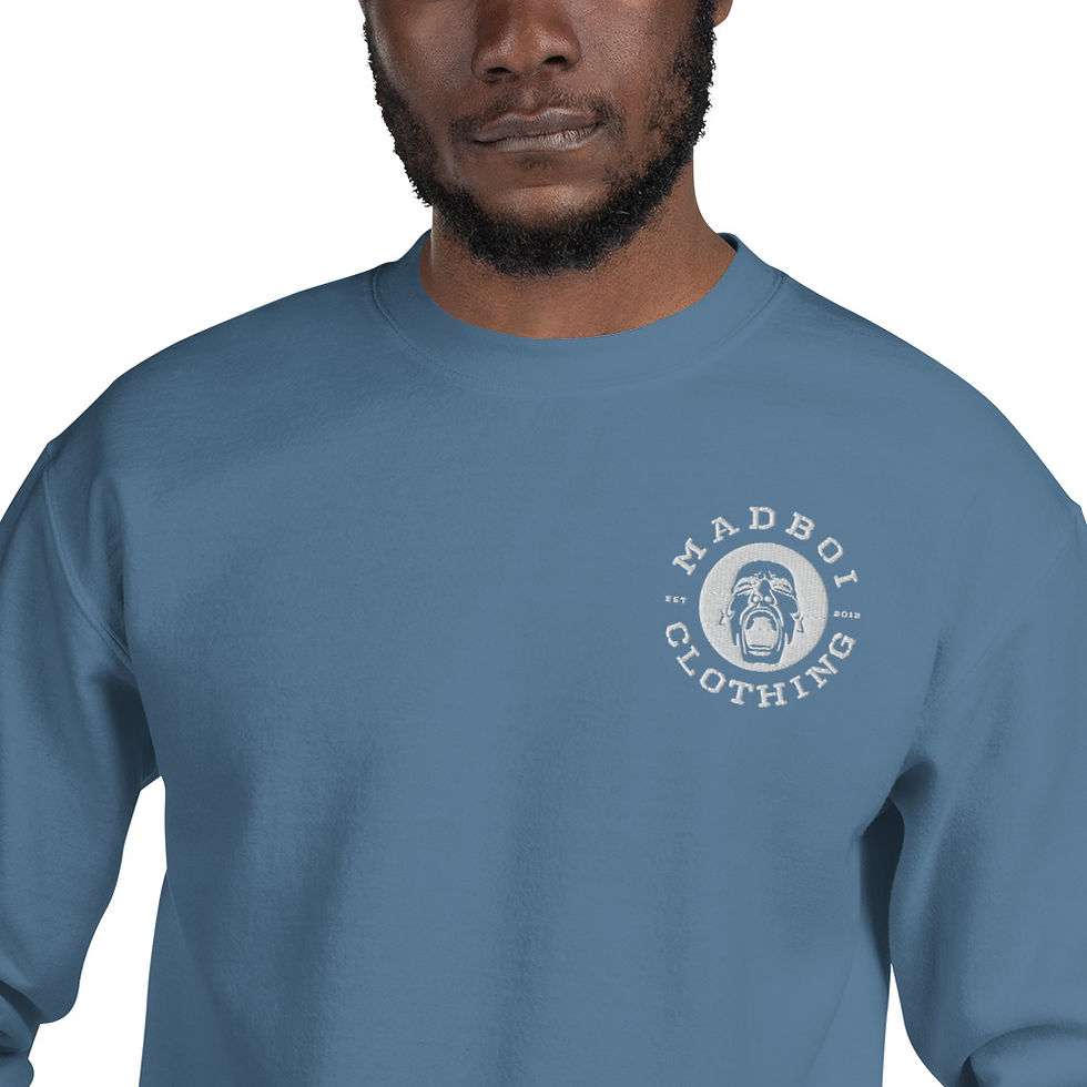 Thumbnail: Rib Classic Embroided Sweatshirt