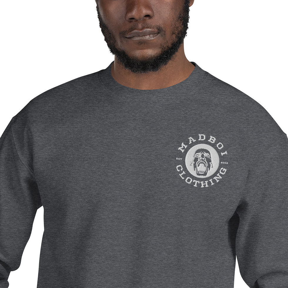 Thumbnail: Rib Classic Embroided Sweatshirt