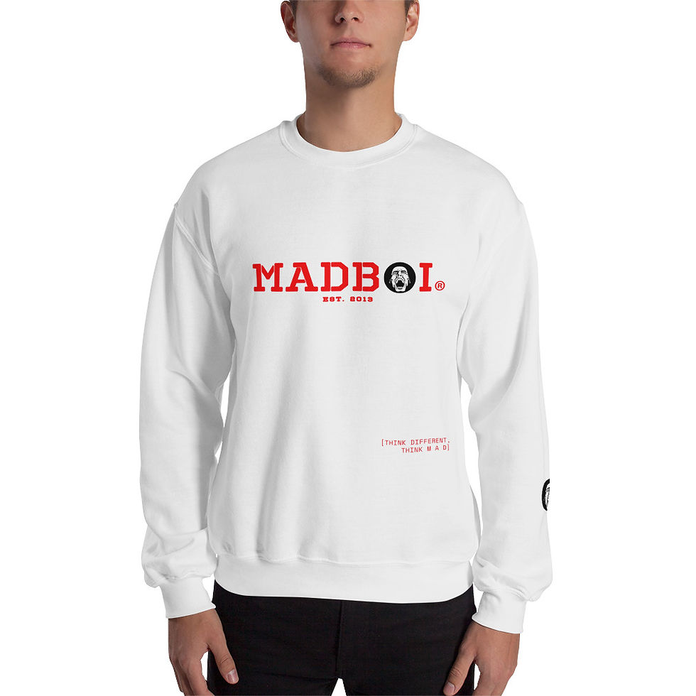 Thumbnail: MADBOI Focus Sweater/Jumper