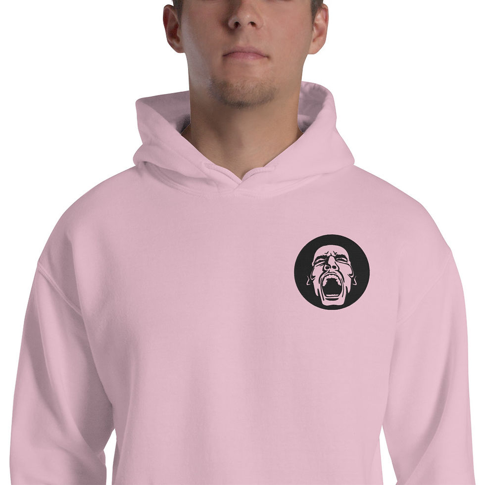 Thumbnail: MAD Head Emborided Hoodie