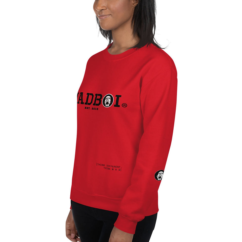 Thumbnail: MADBOI Focus Sweater/Jumper