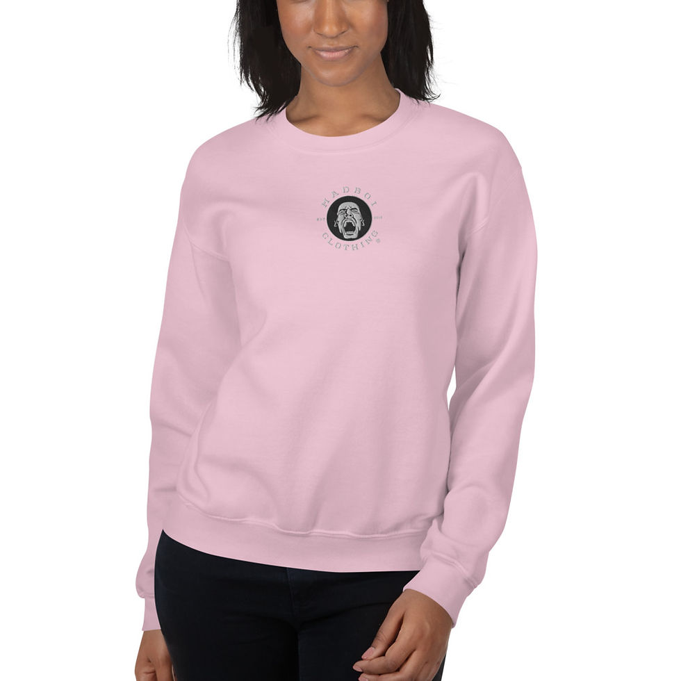 Thumbnail: Women's Classic Embroided Centre Sweatshirt