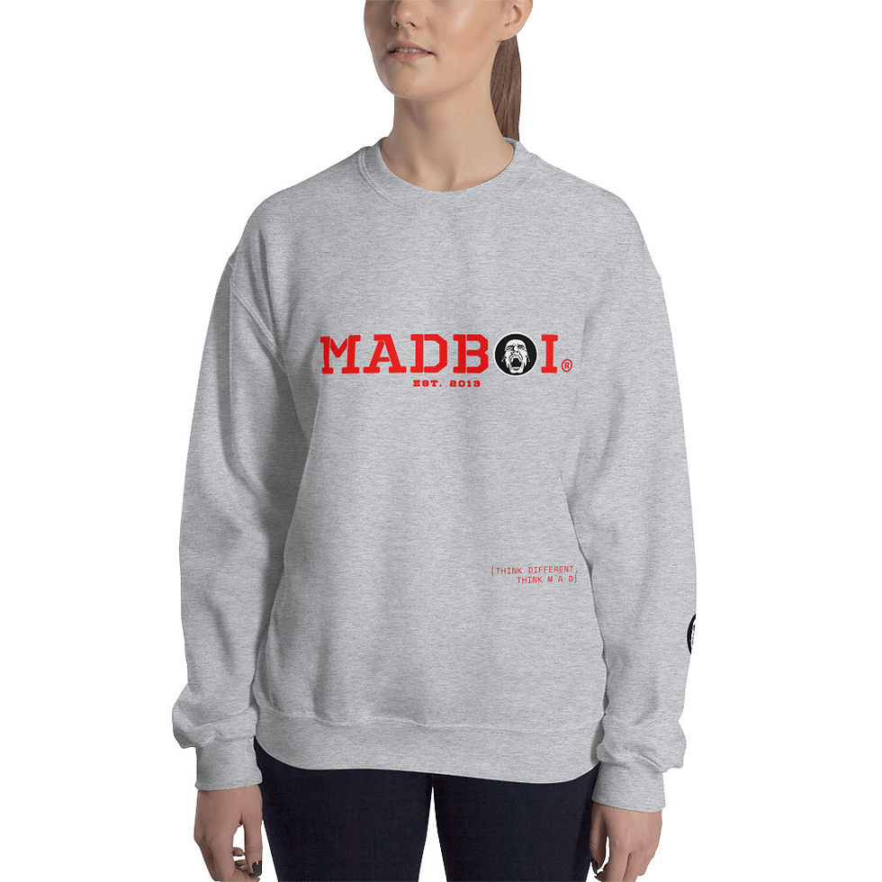 Thumbnail: MADBOI Focus Sweater/Jumper