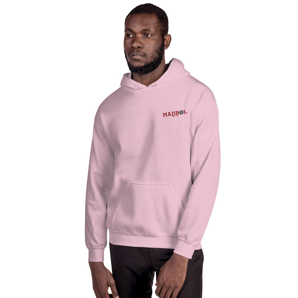 Thumbnail: MADBOI Embroidered Force Hoodie