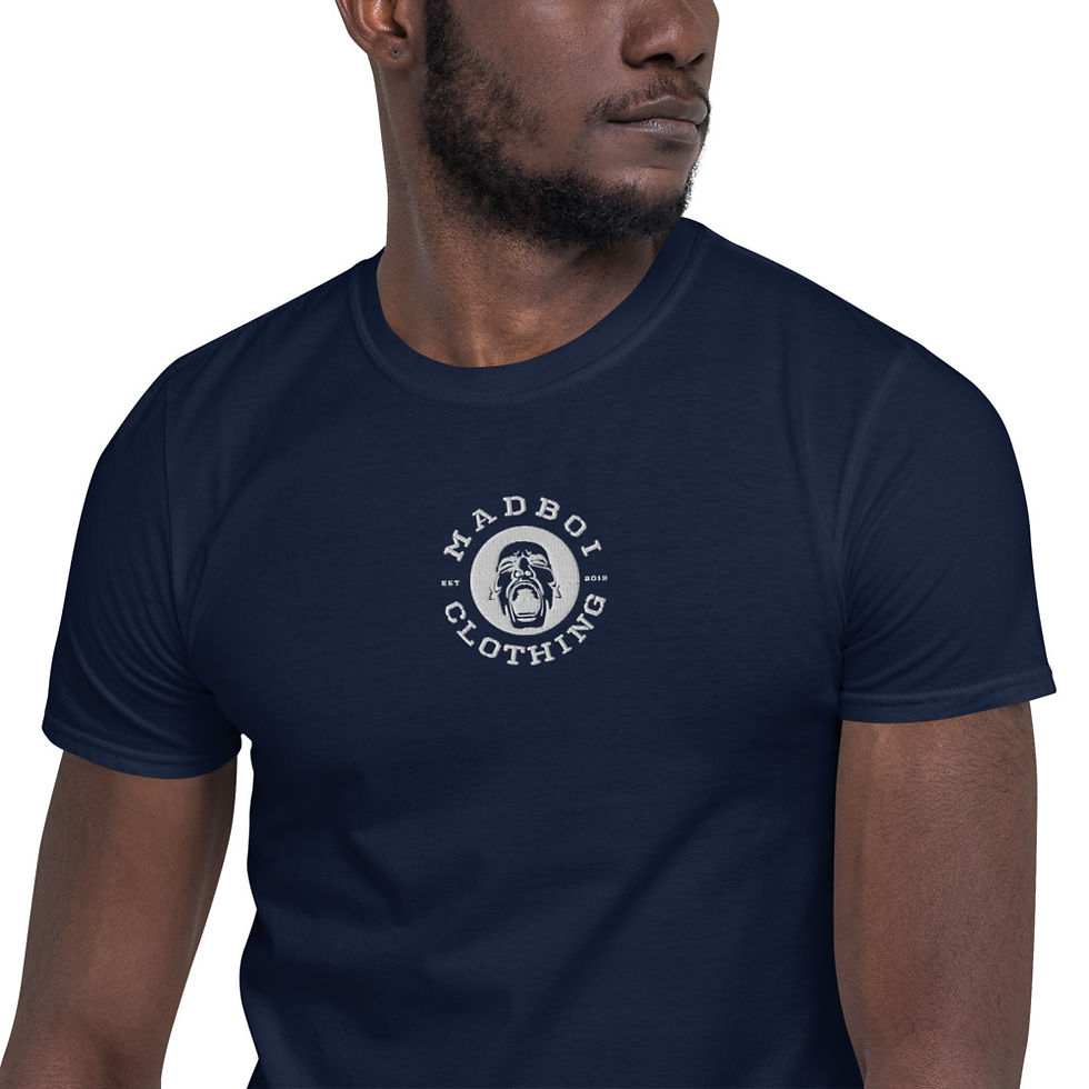Thumbnail: LAU Classic Embroided Short-Sleeve