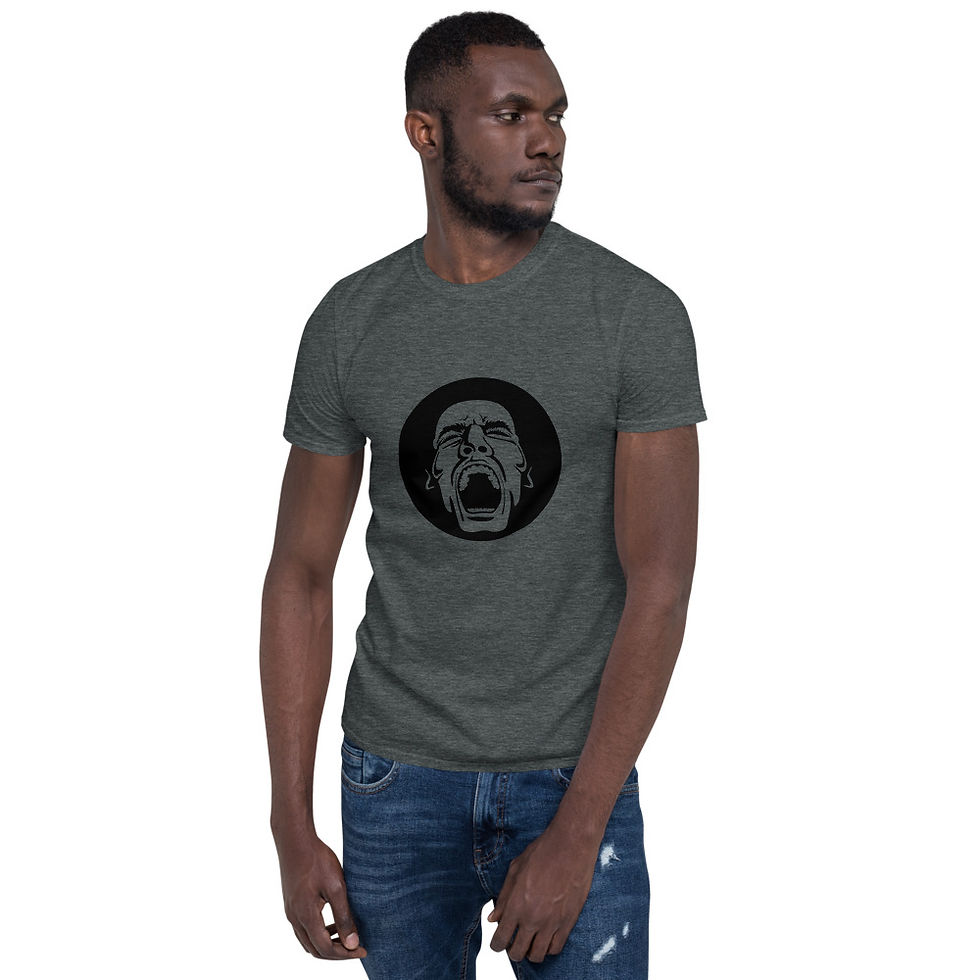 Thumbnail: Bantu Head Short-Sleeve T-Shirt