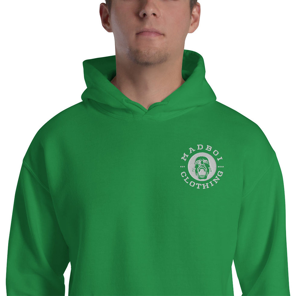 Thumbnail: MAD Classic Embroided Hoodie
