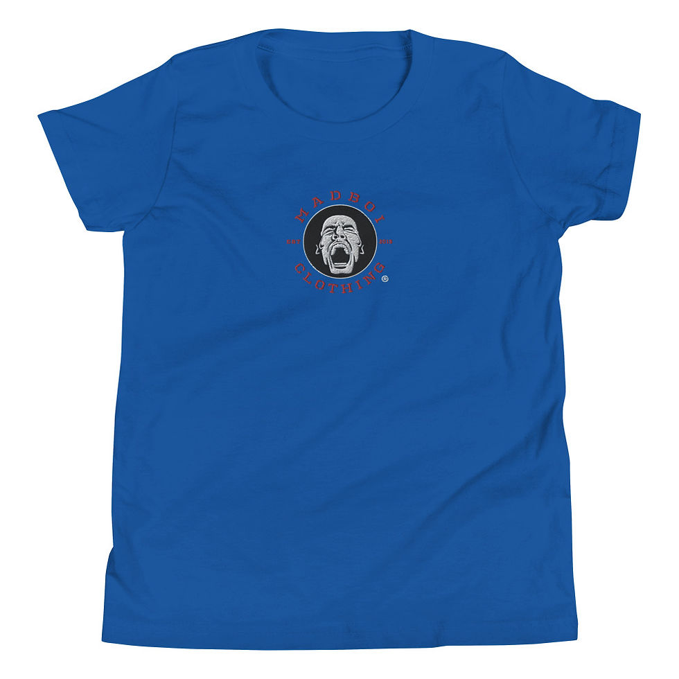 Thumbnail: Youth Classic Embroided Short Sleeve T-Shirt
