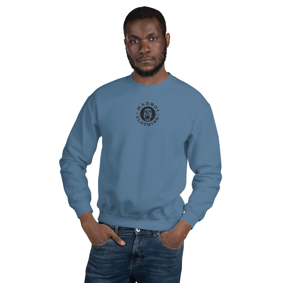 Thumbnail: Rib Classic Embroided Sweatshirt