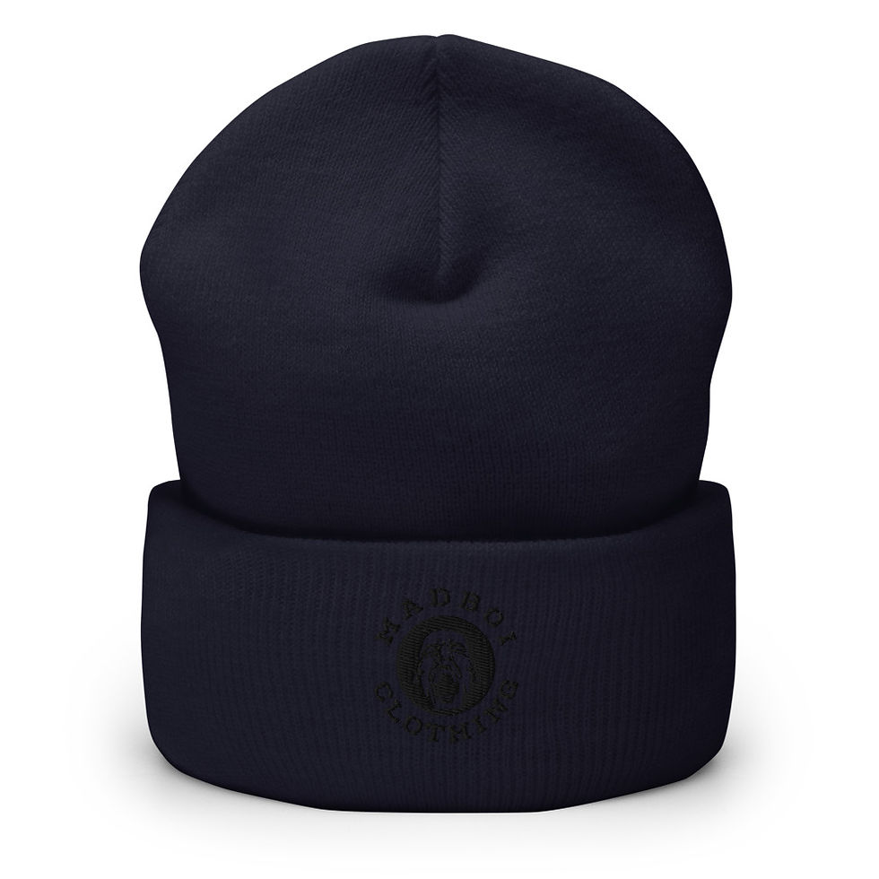 Thumbnail: MAD Classic Cuffed Beanie