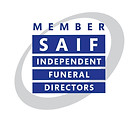 SAIF, Independant Funeral Directors logo