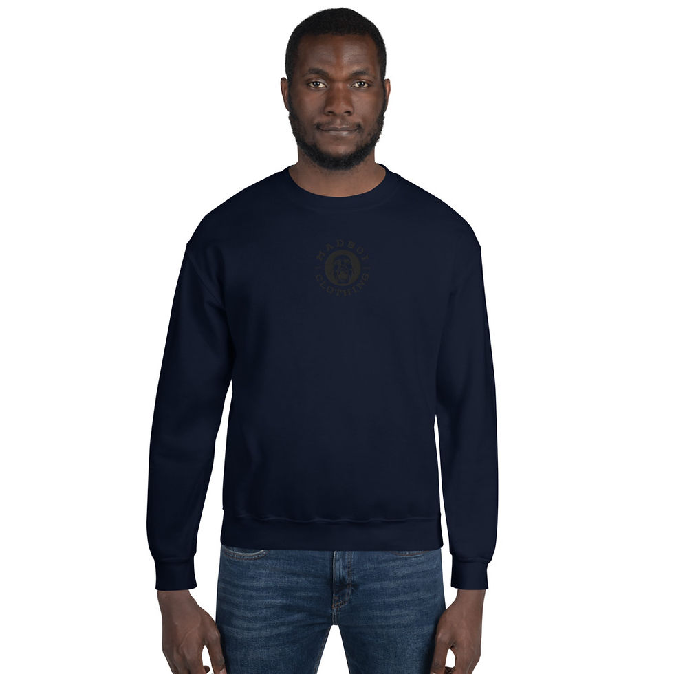 Thumbnail: Rib Classic Embroided Sweatshirt