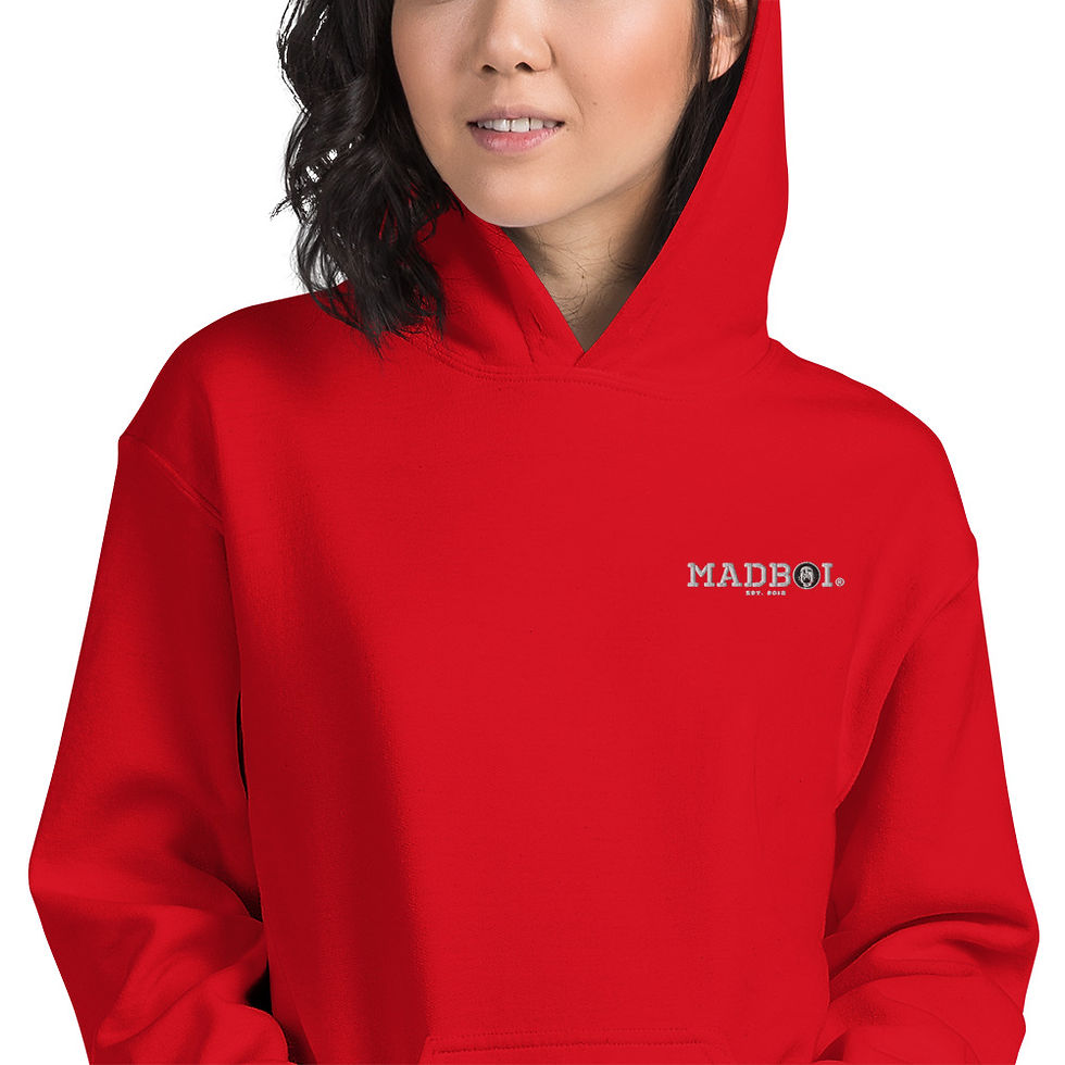 Thumbnail: MADBOI Embroidered Force Hoodie