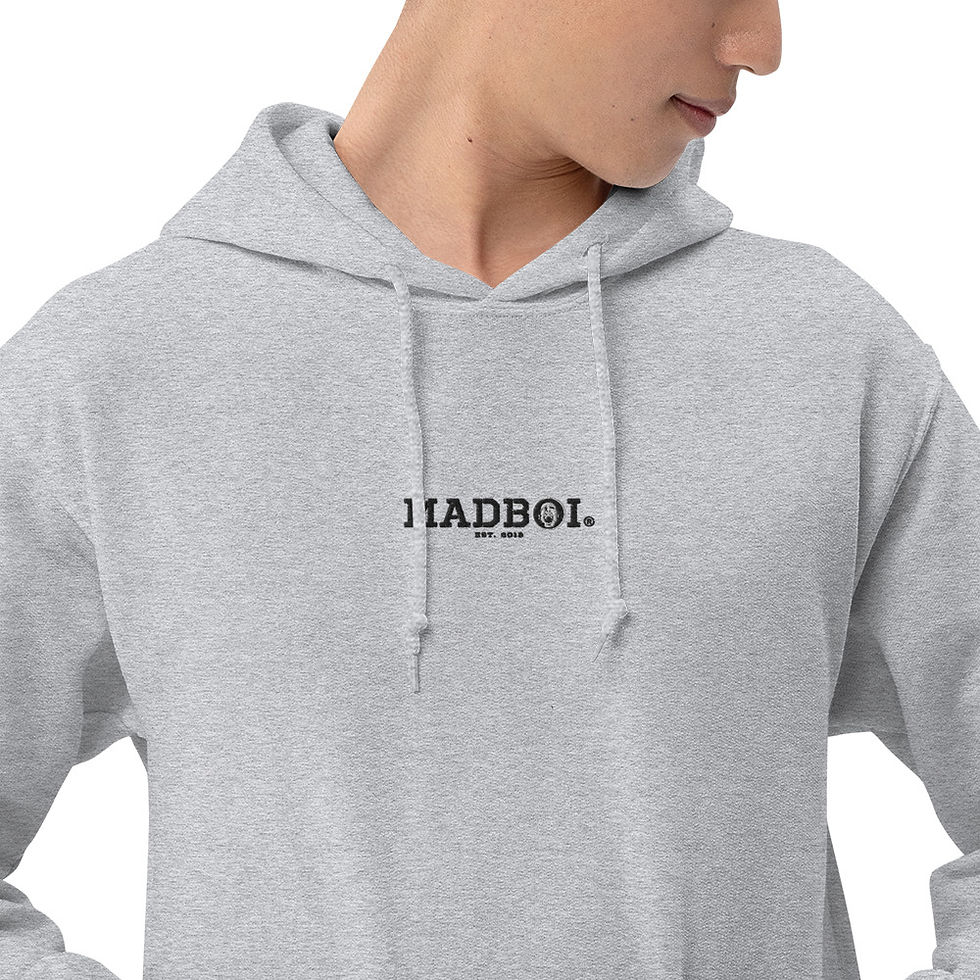 Thumbnail: MADBOI Embroidered Club Hoodie