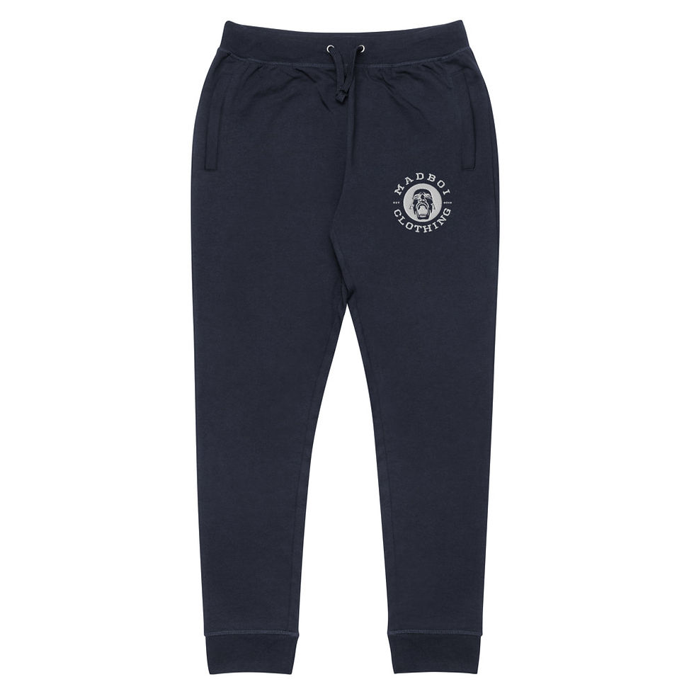 Thumbnail: MAD Classic Embroided Slim Fit Joggers