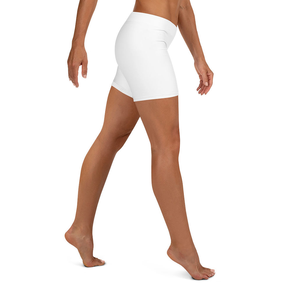 Thumbnail: MADBOI White Active-H Shorts