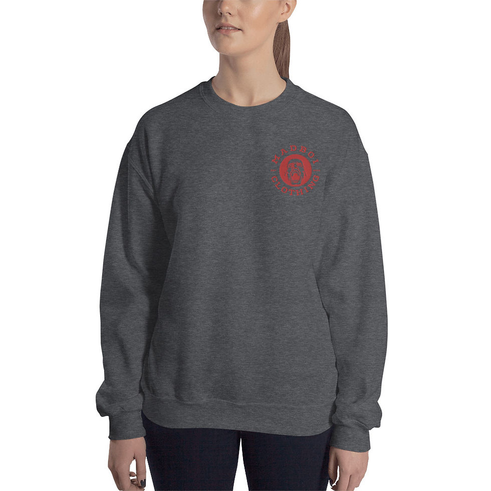 Thumbnail: Women's Classic Embroided Sweatshirt