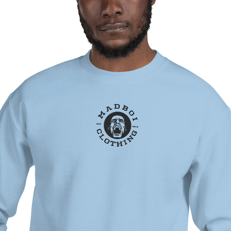 Thumbnail: Rib Classic Embroided Sweatshirt