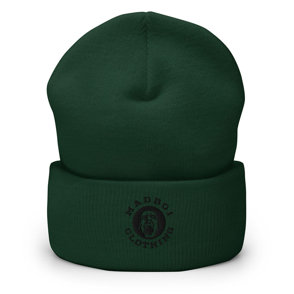 Thumbnail: MAD Classic Cuffed Beanie