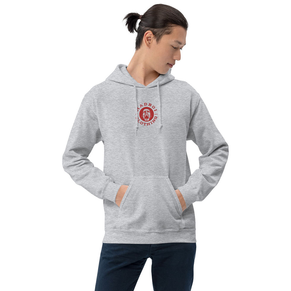 Thumbnail: Men's Classic Embroided Hoodie
