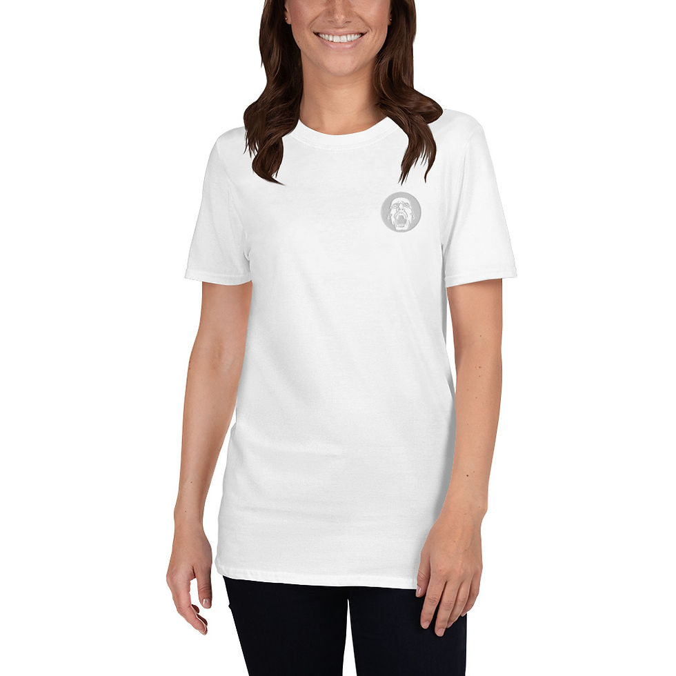 Thumbnail: Women's Head Embroided Short-Sleeve T-Shirt