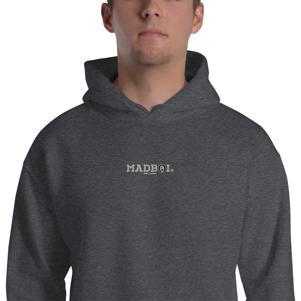 Thumbnail: MADBOI Embroidered Club Hoodie
