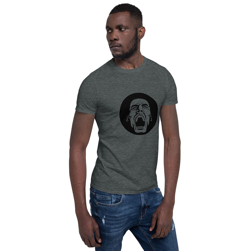 Thumbnail: Bantu Head Short-Sleeve T-Shirt