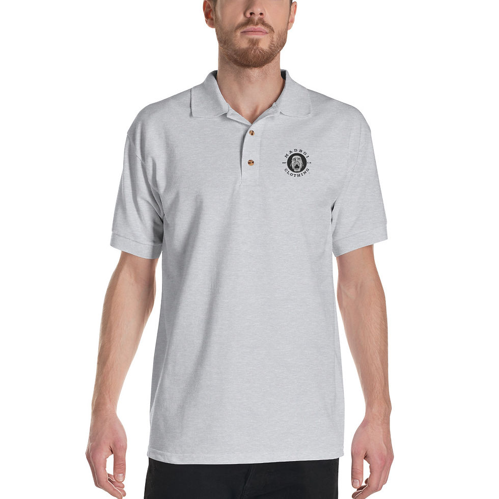 Thumbnail: Classic Embroidered Polo Shirt