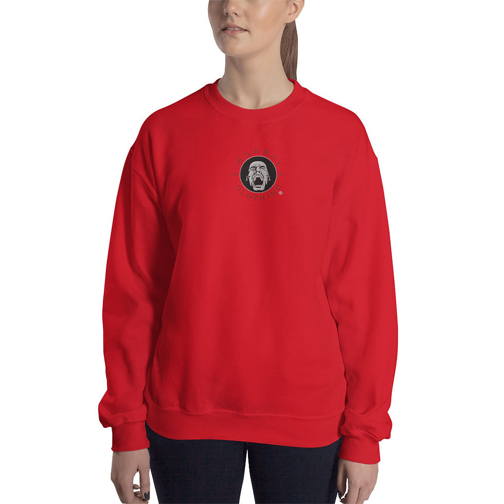Thumbnail: Women's Classic Embroided Centre Sweatshirt