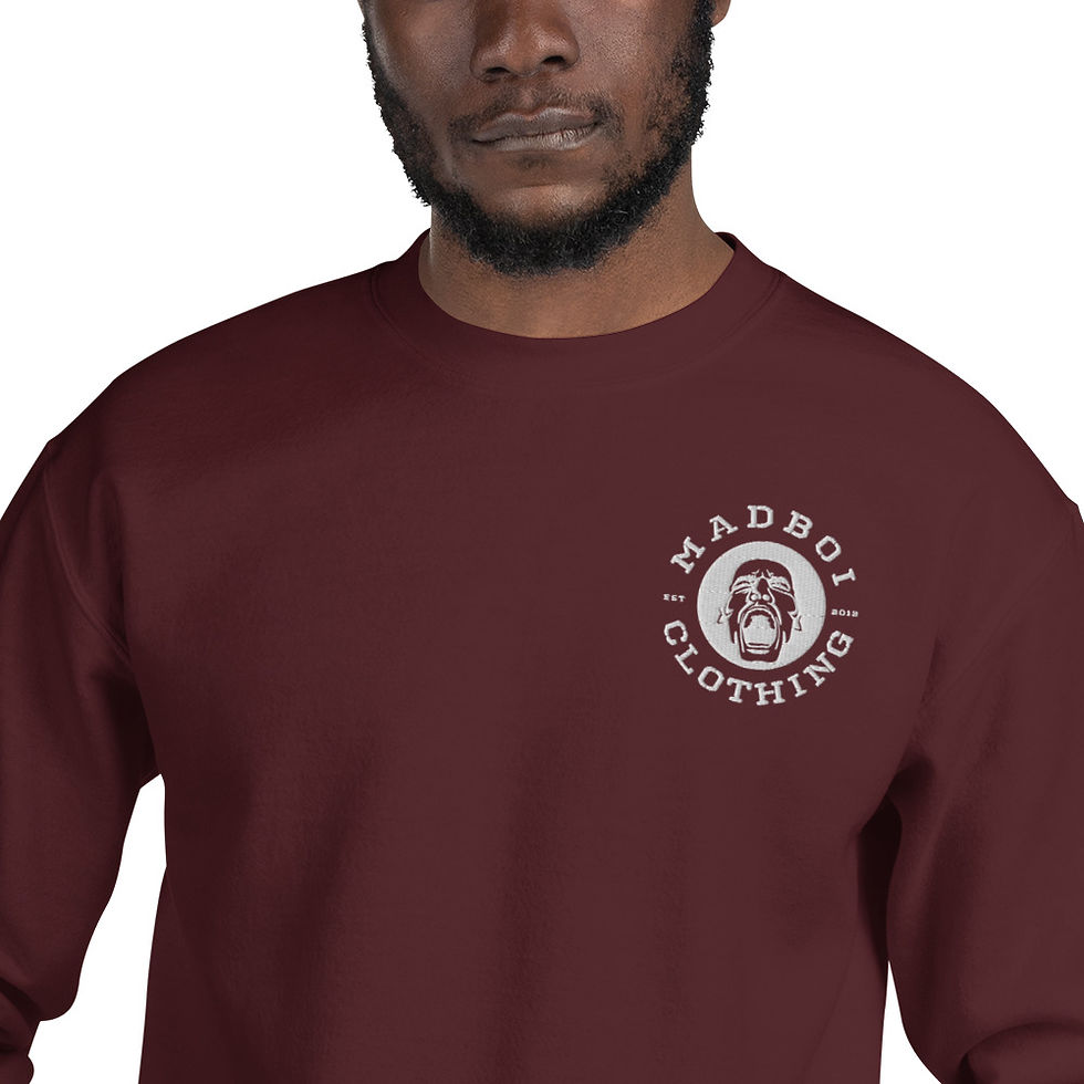 Thumbnail: Rib Classic Embroided Sweatshirt