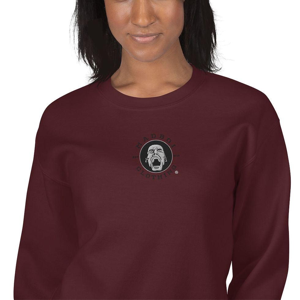 Thumbnail: Women's Classic Embroided Centre Sweatshirt