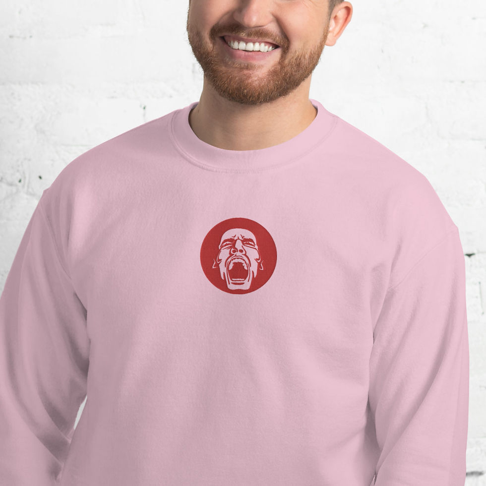 Thumbnail: Men's Head Embroided Sweatshirt